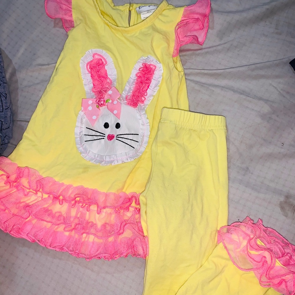 ❣️ GIRLS❣️  Easter bunny outfit